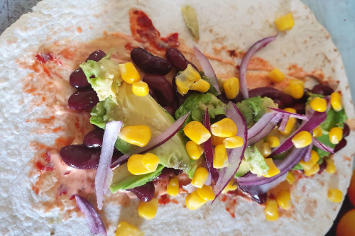 wraps colores legumes secs - votre dieteticienne - valerie coureau